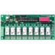 RS-232 8-Channel DPDT Small Signal Relay Controller Board